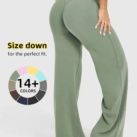 Women's Casual Wide Leg Sport Pants, Casual Fitness Pants, Perfect Choice for Spring & Summer, Comfortable Fashion Design, Ideal for Daily Wear, Athletic Casual Trousers, Athleisure Pants