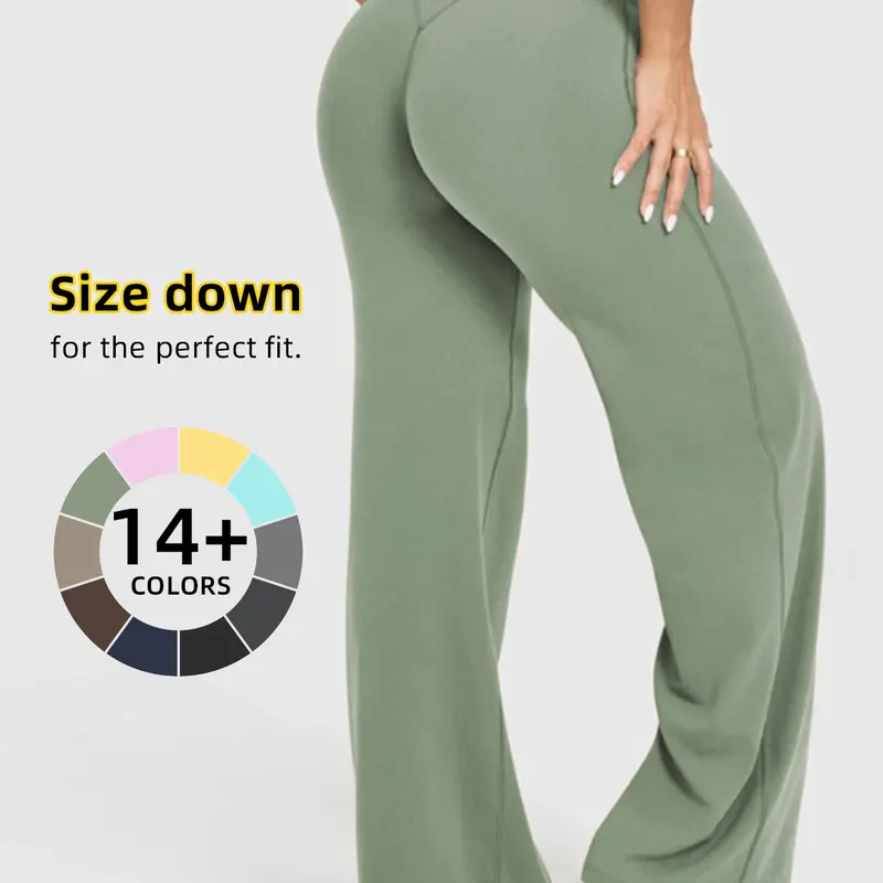 Women's Casual Wide Leg Sport Pants, Casual Fitness Pants, Perfect Choice for Spring & Summer, Comfortable Fashion Design, Ideal for Daily Wear, Athletic Casual Trousers, Athleisure Pants