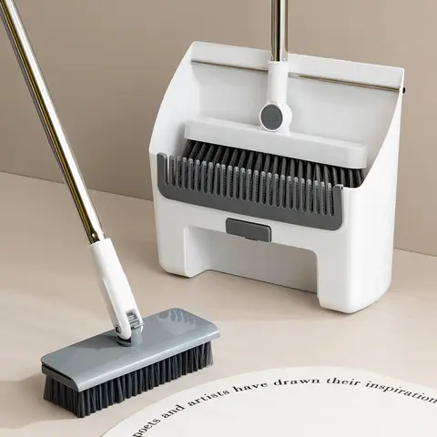 3-in-1  Set Combination  Dustpan Set Magic  Household Set  Floor Three-Pi sweeping ece Set broom
