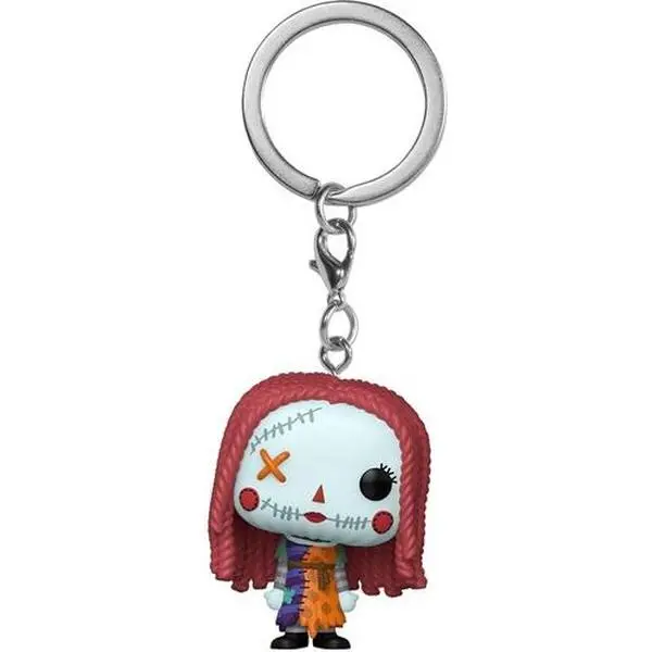 Funko Vinyl Keychain - The Nightmare Before Christmas Sally, Halloween TV/Movie Character Collectible, New Approx. 4" Collectibles Figurine Accessory
