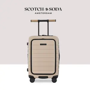 [Scotch & Soda] Tilburg 22" Carry-On Laptop Luggage