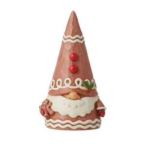 Jim Shore Gingerbread Gnome Figurine