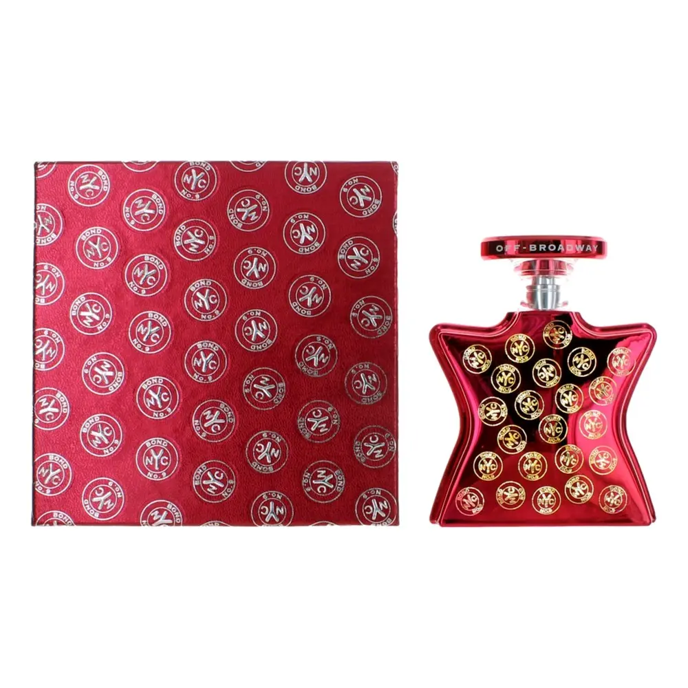 Bond No. 9 Off Broadway by Bond No. 9, 3.3 oz EDP for Unisex, New York, Grapefruit, 3.3 Fl Oz, Citrus Floral, Unisex Fragrance, Attention-Getting, Sparkling Blend, Niche Perfume, 3.3Oz