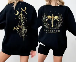 Basgiath War College, Fourth Wing Riders Quadrant, Dragon Rider, Fourth Wing T-Shirt - Sweatshirt, Crewnecks, Hoodies - Gifts Suitable for Anyone Gift For Her