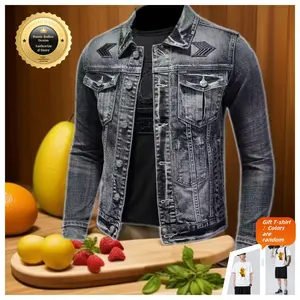 Denim jackets, men's jeans, coats, motorcycle outerwear coats