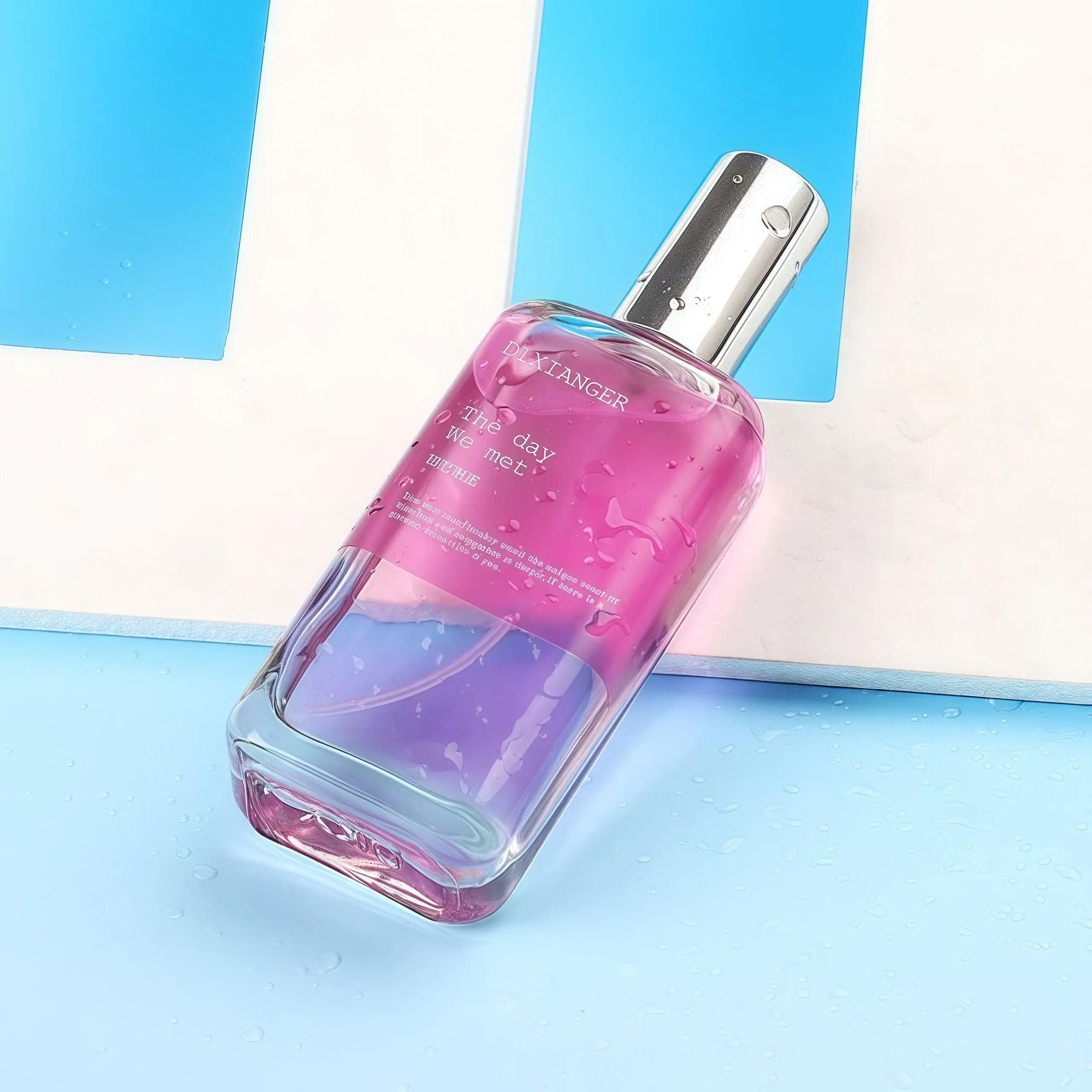 DIXIANGER The Day We Met EDP Perfume 50ml/1.7fl.oz - Sweet Floral Fruity Vanilla Musk Scent, Long-Lasting Romantic First Love Fragrance, Daily Wear Gift for Women