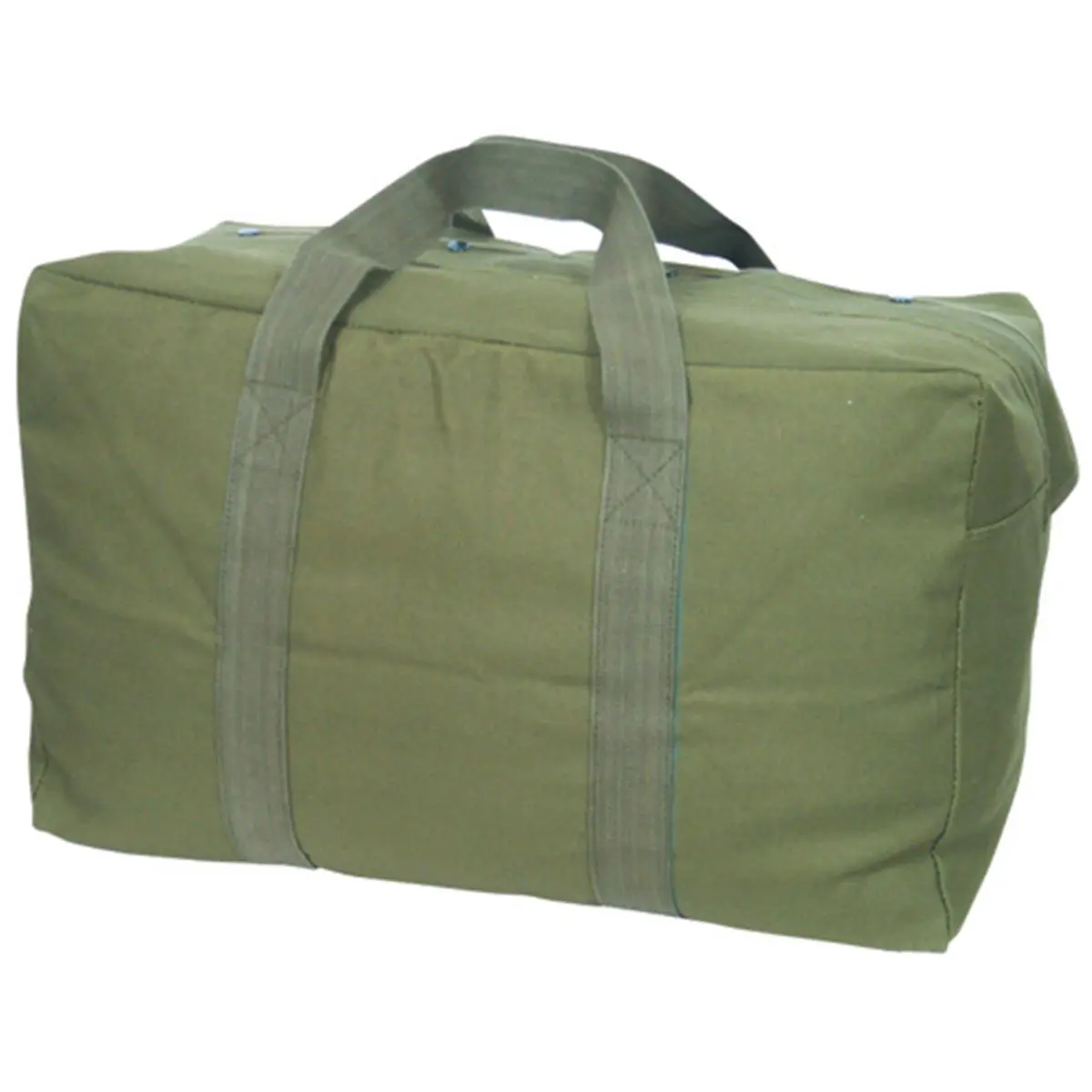 212 MAIN Fox Outdoor Parachute Cargo Bag - Heavyweight Functional Handle Secure Duffle Bag, Travel Luggage with Full Zipper, Storm Flap, Easy-Carry Design, Functional Duffle Bags, Handle Duffle Bags
