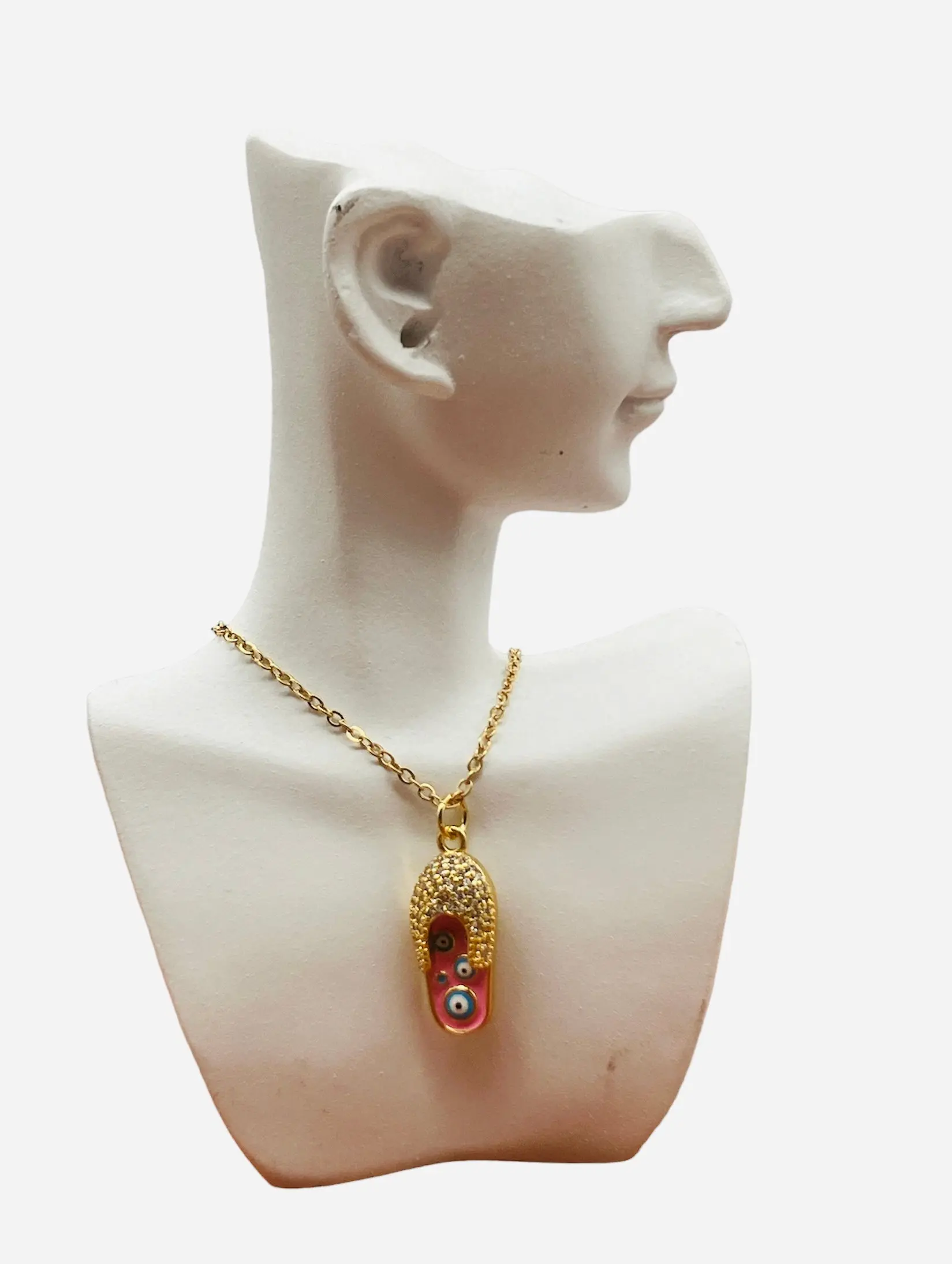 Little cute Shoe Necklace
