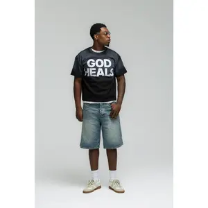 God Heals Tee - Black