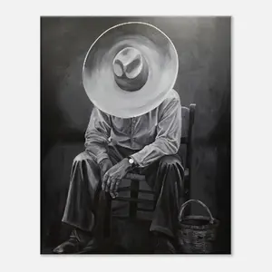 16x20 El Hombre Canvas Print 16x20 El Hombre Canvas Print