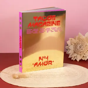 Taco Magazine No 1 Amor Photo Book