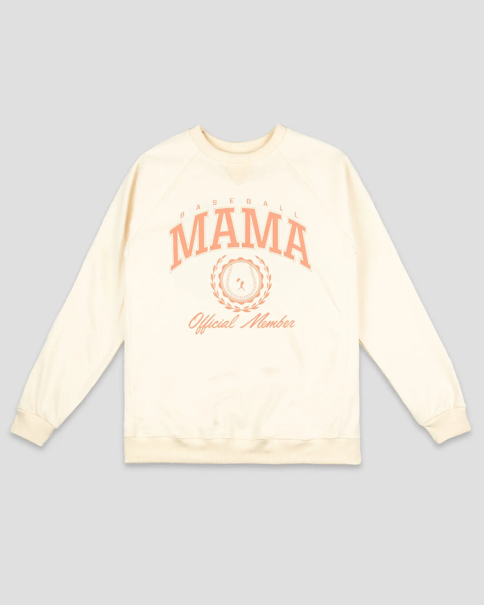 Baseball Mama Women's Crewneck Sweater