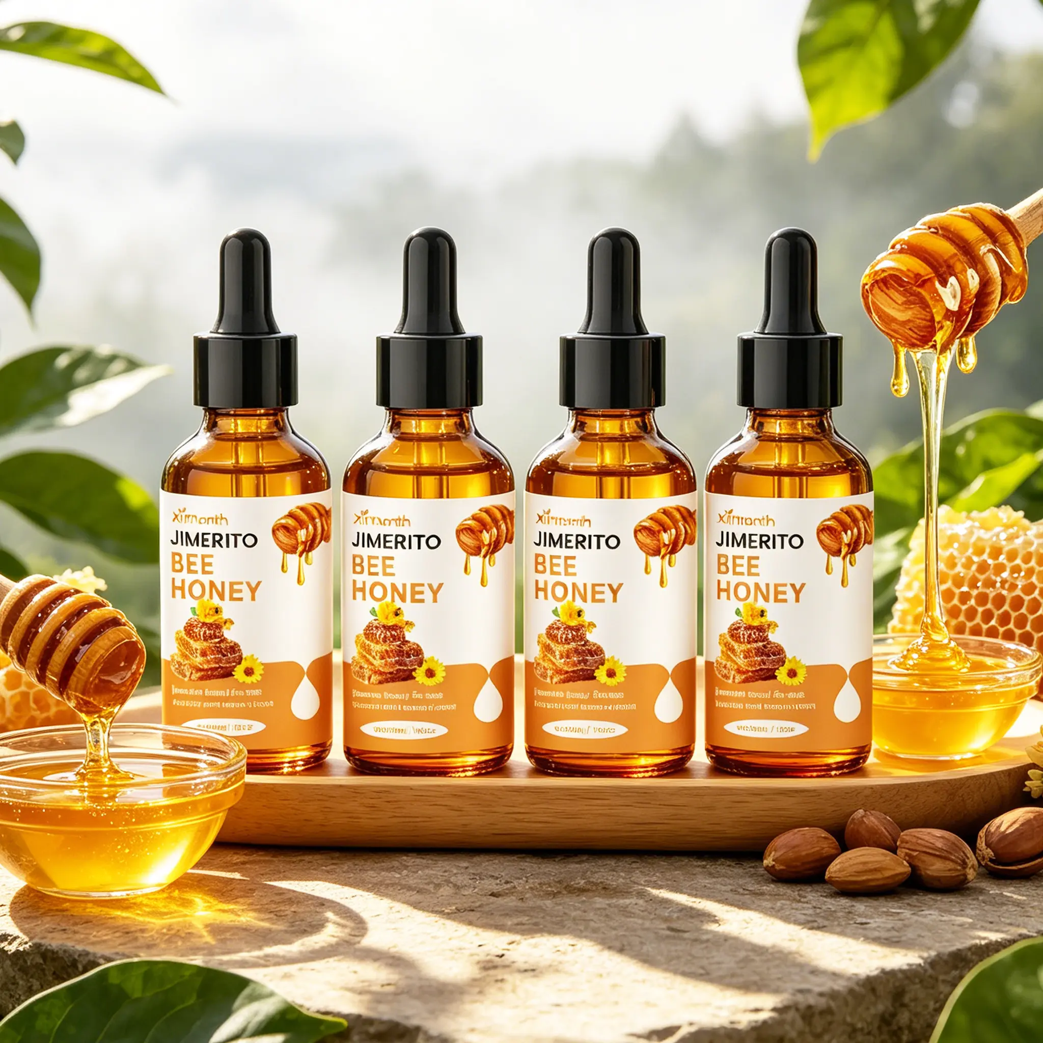 Jimerito Bee Honey Eye Drops Effective 7-Day Eye Care Serum Fast-Acting Soothing Lotion Daily Use Eye Cream Limited Time Rejuvenating TikTokShopBlackFriday - Contact Lens Solution