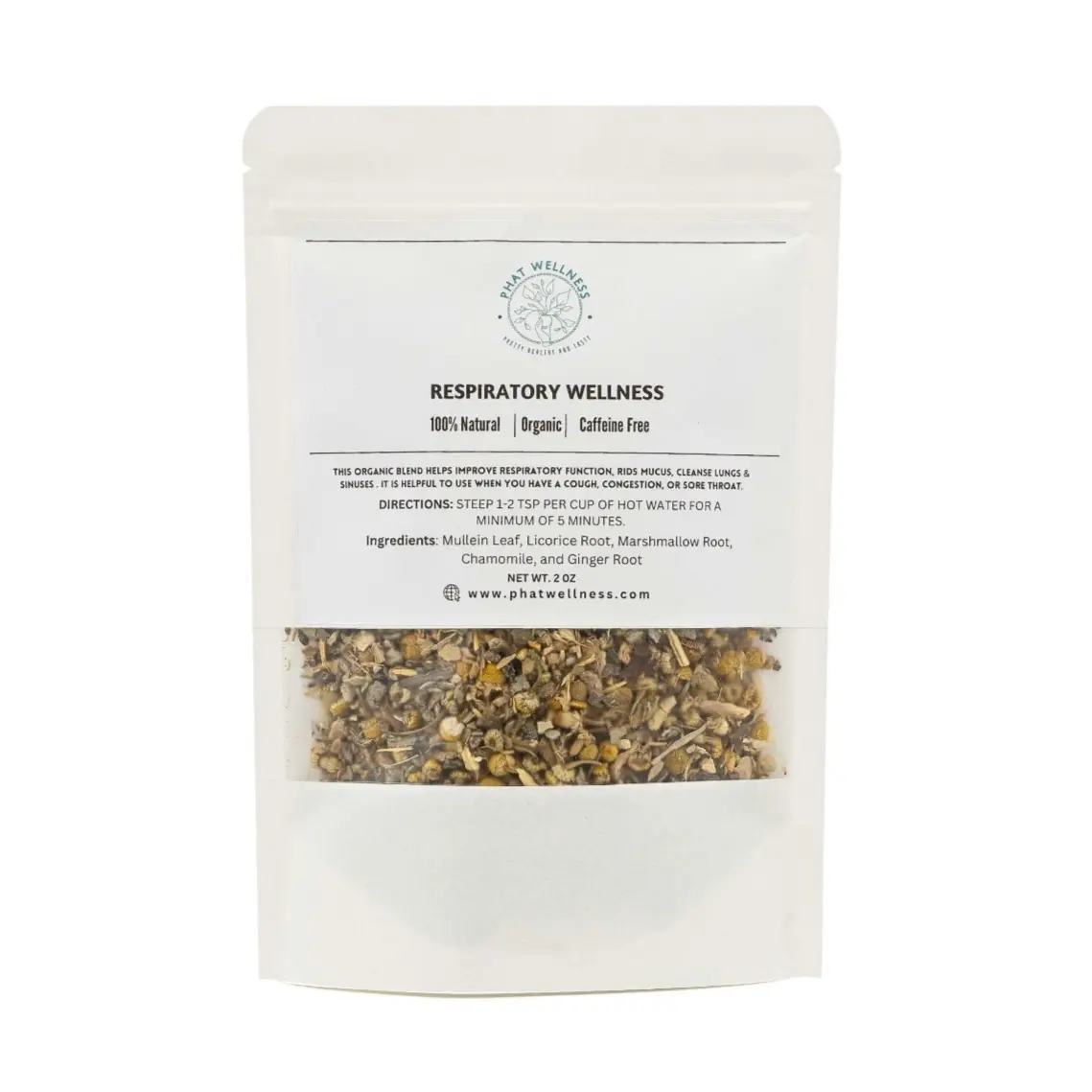 Respiratory Wellness Tea