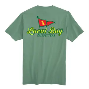 LOCAL BOY Front Pin SS Tee