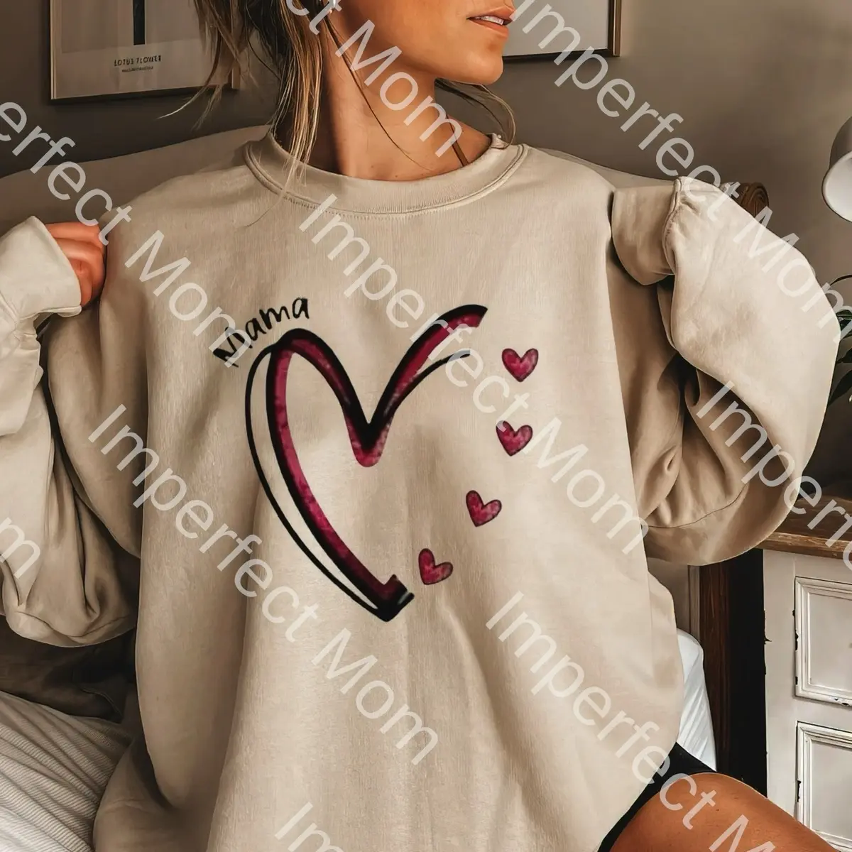 Custom Name Mama sweater