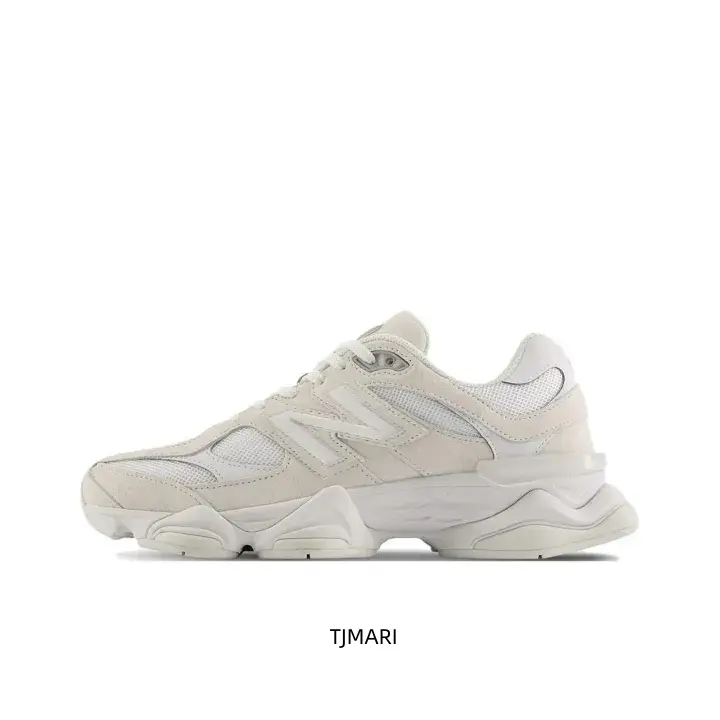 Vintage Cream Beige Sport Trainers Matte Light Washed Suede Hollow Air Mesh Multi-Segment Shock Absorbing Midsole Non-Slip Casual Footwear