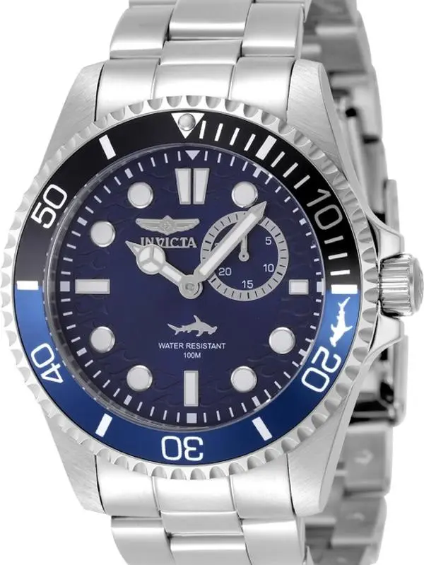 Invicta Men's 43mm Pro Diver Quartz Multifunction Dial Bracelet Watch