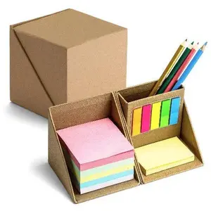 Officemate® YouCube Storage Organizer with Sticky Notes