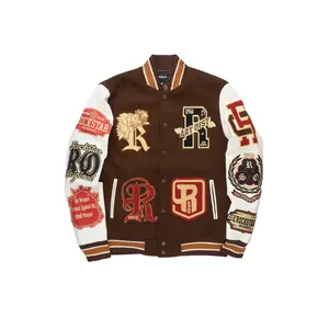 Champion Brown Varsity Jacket