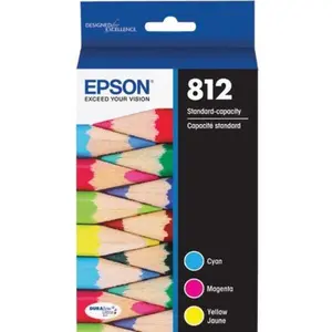 Epson T812520-S Durabrite Ultra Color Combo Pack for WorkForce Pro Printers