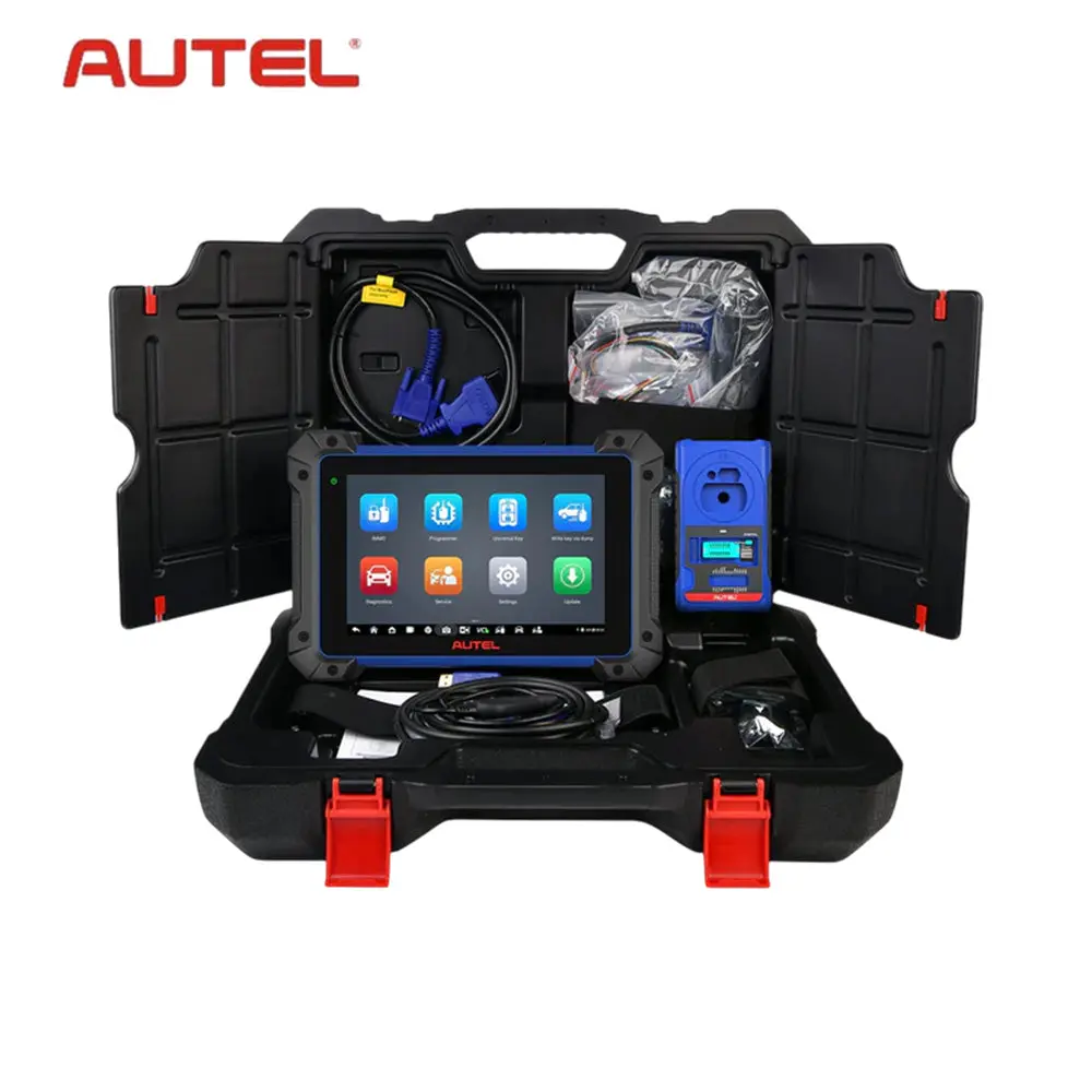 Autel MaxiIM IM608 PRO II Professional Automotive Diagnostic Tablet - WiFi-Enabled Locksmith Tool Works for 10,000+ Models, 1-Year Updates, No Area Restriction, Open Box, Renalut-Compatible, No Redundant Features Car Repair Tool