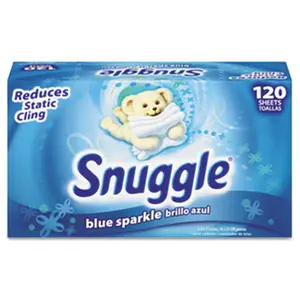 212 MAIN CB451156EA Fabric Softener Sheets, Fresh Scent, Laundry Scent Booster, Reduces Static, 120 Sheets per Box