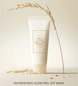 [I'M FROM - TikTok New Product] Rice Glow Peel Off Mask 70 g Skincare Skin Repair Comfort