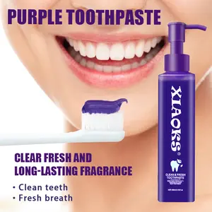 150ml press-type toothpaste, deeply cleans the mouth, keeps breath fresh for a long time, effectively removes stains from teeth, protects gum health, and offers a new experience in oral care