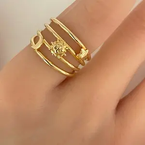 18k Gold Plated Ring