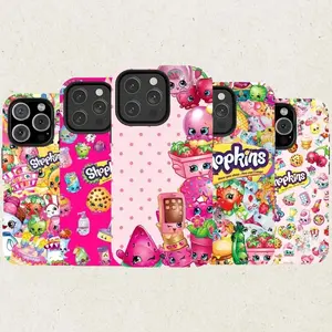 Shopkins Cartoon Compatible with iPhone 11, 12, 13, 14, 15, 16, 17 & more – check our available sizes