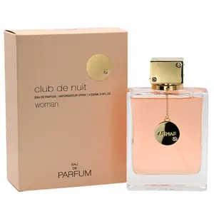 Armaf Club de Nuit Scented Female EDP Type Perfume, 6.8 fl oz Bergamot Mix Fragrance for Women, New in Box, Flowers Women's Fragrance