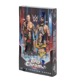 2026 Topps Chrome WWE Hobby Box