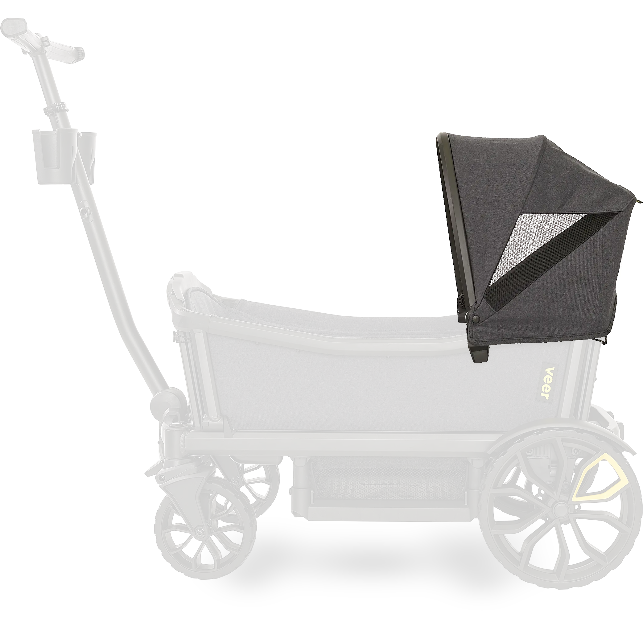 Veer Cruiser XL Custom Retractable Canopy