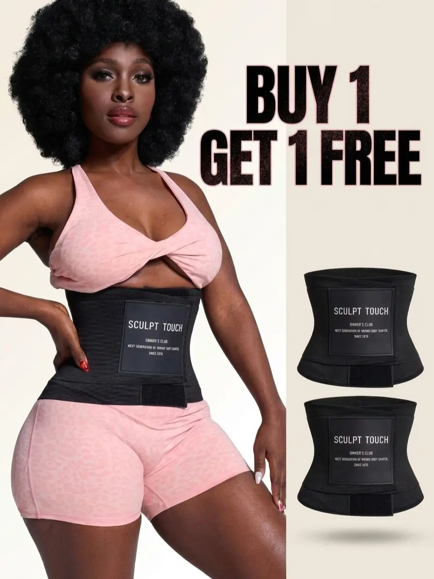 Sculpt Touch Buy 1 Get 1 FREE Waist Support Belt for Women – Adjustable Everyday Shaping Wrap for Daily Wear & Workout