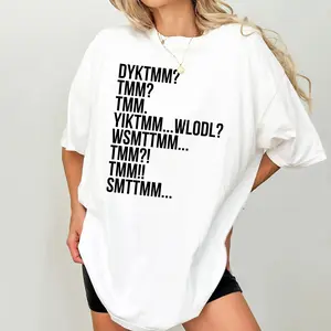 Do You Know The Muffin Man DYKTMM T Shirt , Unisex Men Women Shirt, Short Sleeve Cotton Tee