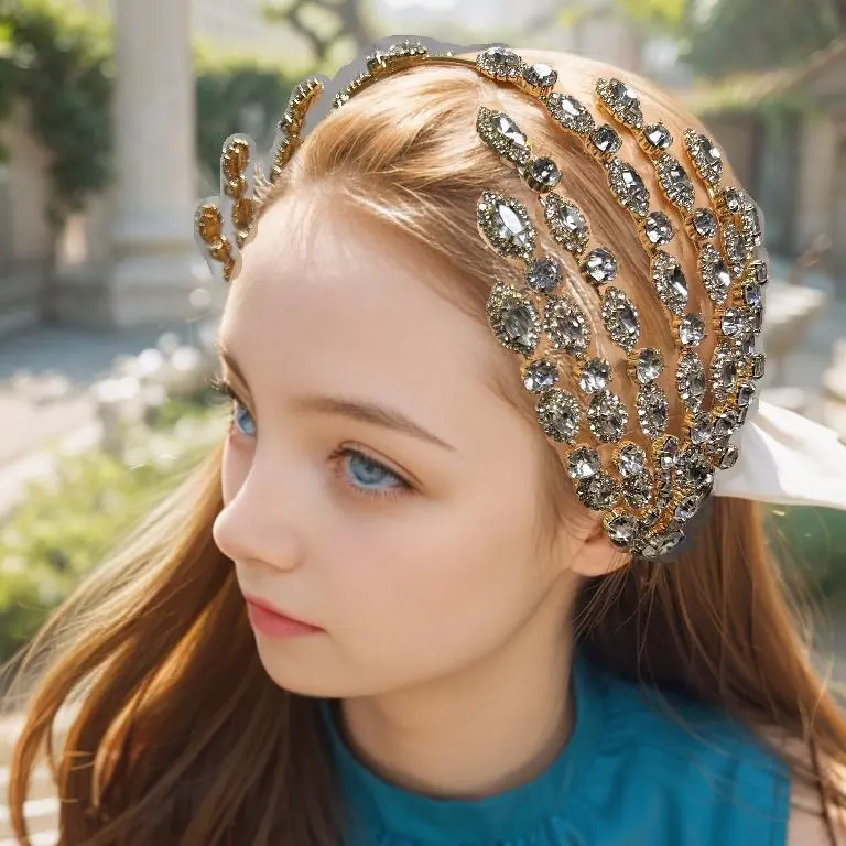 Gold Headpiece