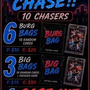 10 Chasers Auction