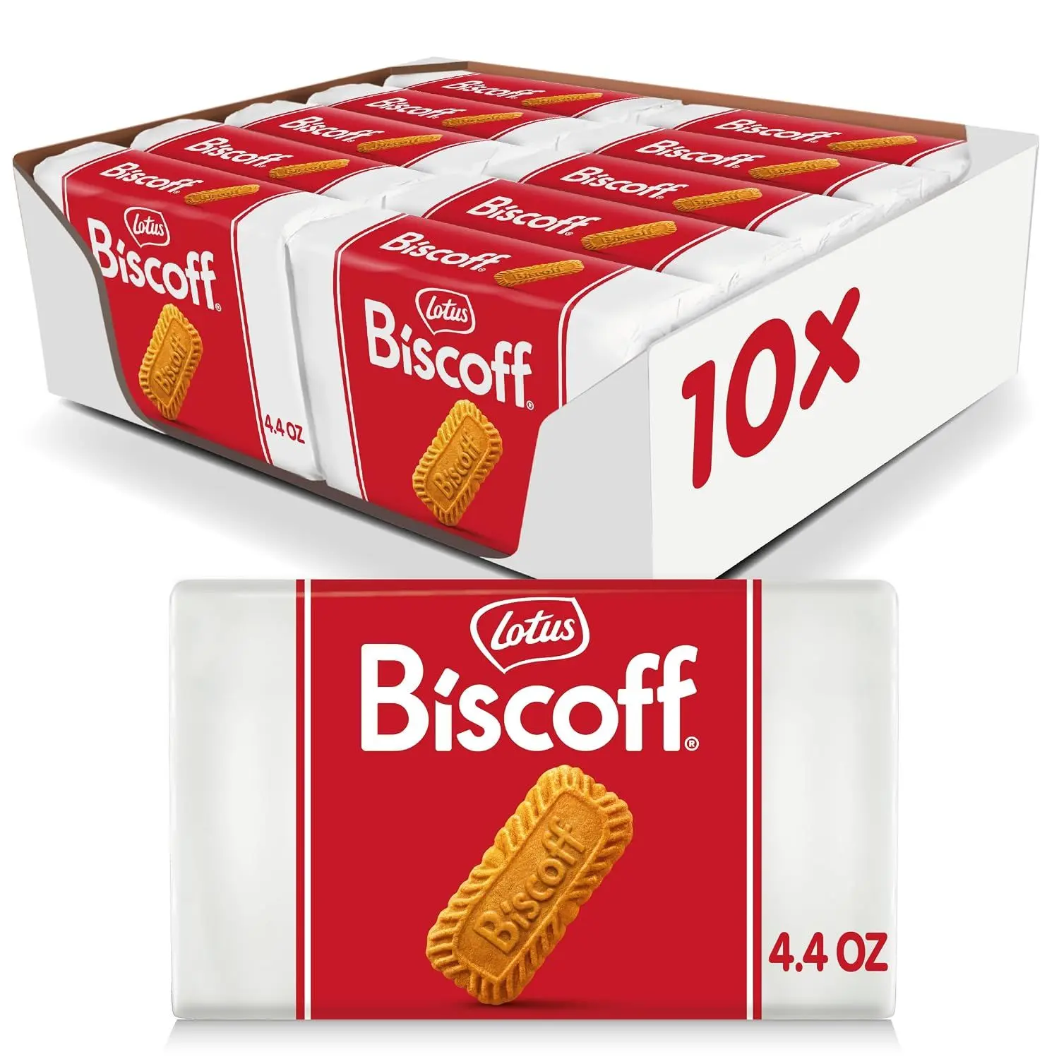 Lotus Biscoff Cookies- Caramelized Biscuit Cookies - 13.23 Ounce – non GMO Project Verified + Vegan