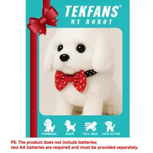 Realistic Walking & Barking Robot Dog - Smart Electronic Pet Toy, Popular Gift for Kids, Perfect for Birthdays, Holidays & Daily Interactive Play