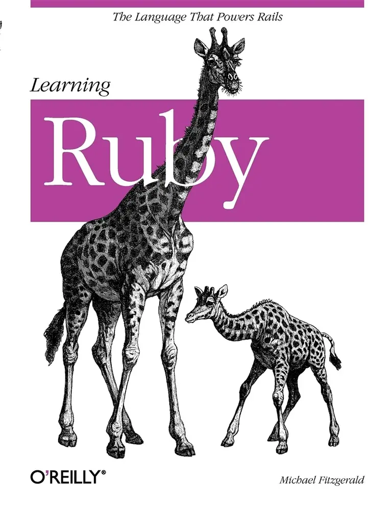 USED Book - Learning Ruby: The Language that Powers Rails by Michael Fitzgerald (Paperback) - english