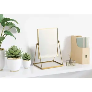 Vanity Mirror With Display Tray