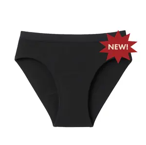 The Teen Period underwear Bikini in Flow Stretch For Heavy Flows