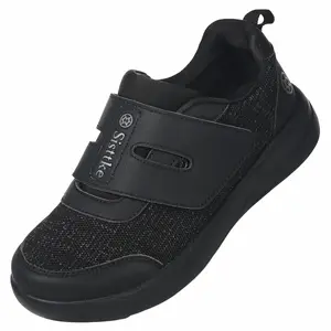 Men's Women's Diabetic Shoes Wide Toe Box Slip-On Walking Shoes for Elderly Swollen Feet Edema Neuropathy & Foot Pain Relief