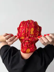 CloudCaps Scrub Cap | Red House