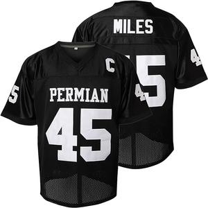 Boobie Miles Jersey, 45 Permian High School Football Jersey Friday Night Lights Movie Jersey S-XXXL,summerwins