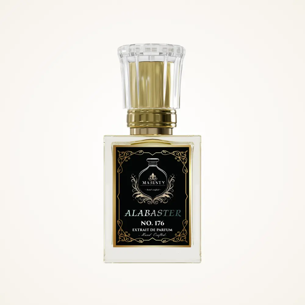 Alebaster No.176 I Unisex I musky, amber, woody, animalic, fruity, floral, powdery I Fragrance Parfum