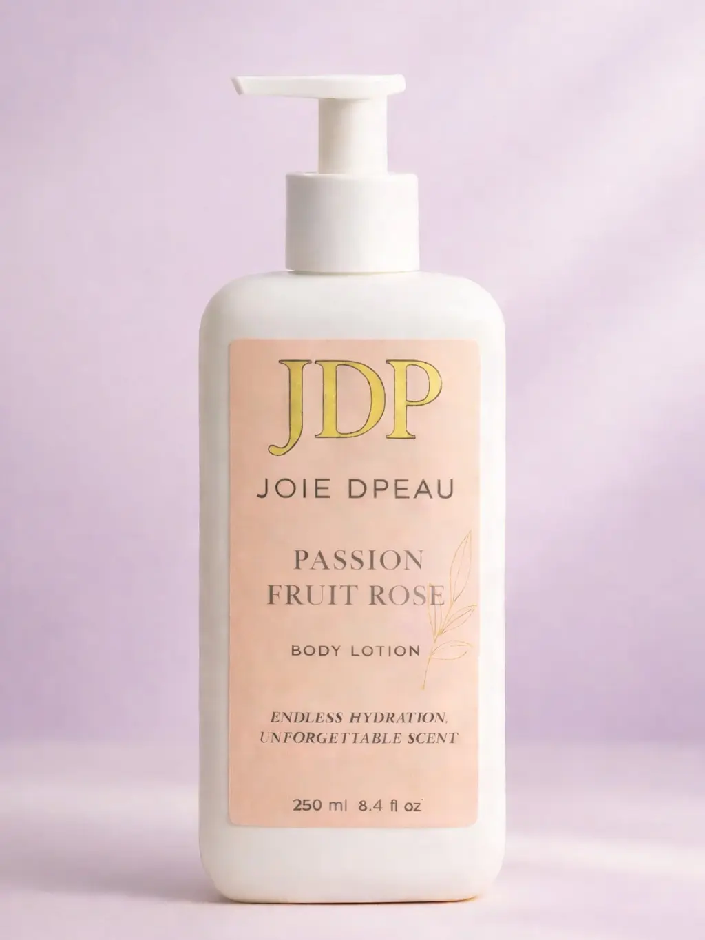 Passion Fruit Rose Scent-Body Lotion by JDP (Joie DPeau)