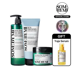 [SOME BY MI] Miracle Body Exfoliation & Soothing Set – Clear Back Acne, Smooth Texture and Deep Hydration – Korean Skin Care