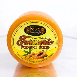 Tumeric soap